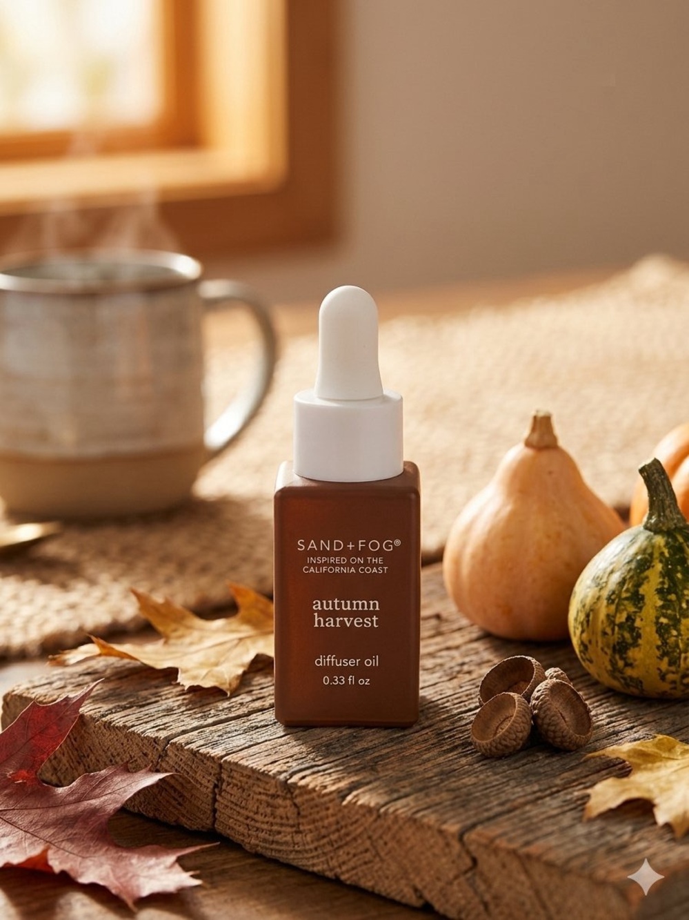 SAND+FOG Autumn Harvest diffuser oil